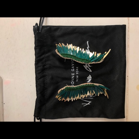 mignonne gavigan Jewelry - Mignonne Gavigan Madeline Earrings Green